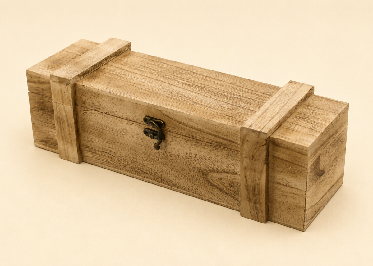 Geschenkbox aus Holz